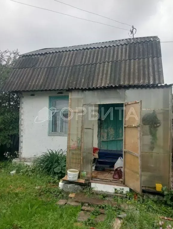Дом в Тюменская область, Тюмень Солнечное СНТ, ул. Вишневая, 22 (16 м) - Фото 1