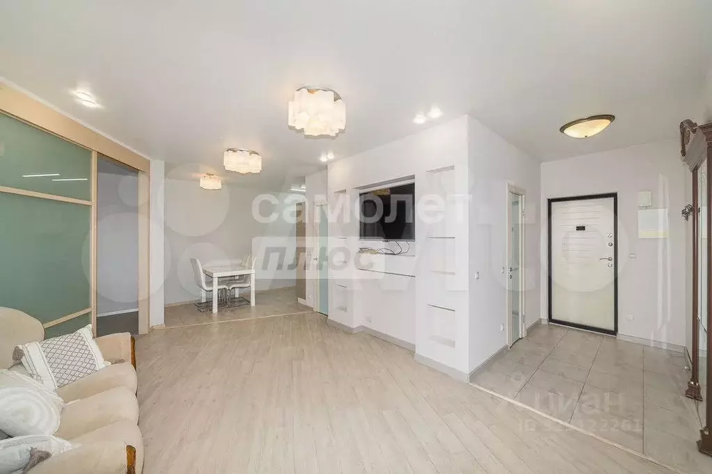 3-к кв. Иркутская область, Иркутск Депутатская ул., 84/2 (87.5 м) - Фото 0