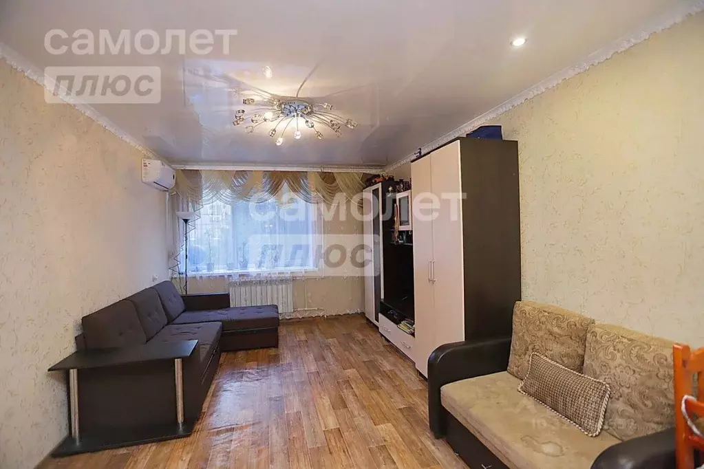 1-к кв. Липецкая область, Липецк Московская ул., 57А (34.1 м) - Фото 2