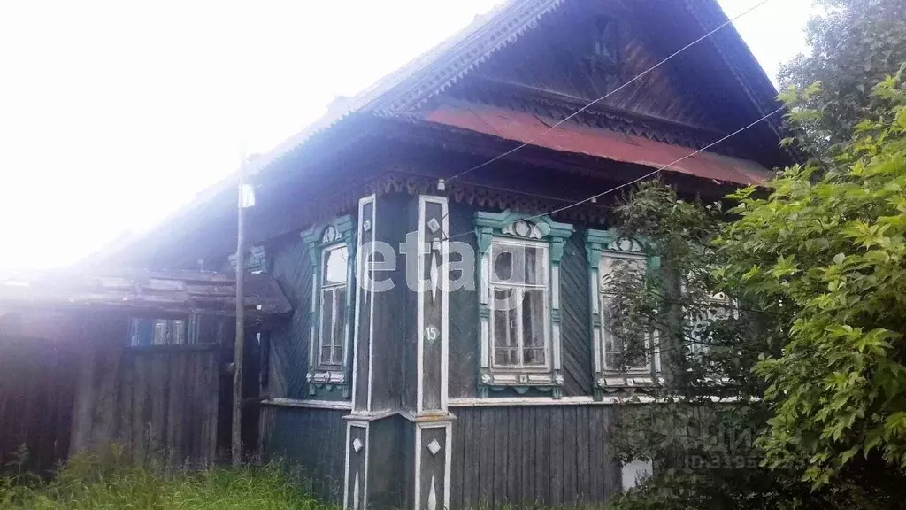 Дом в Нижегородская область, Навашинский муниципальный округ, д. ... - Фото 0