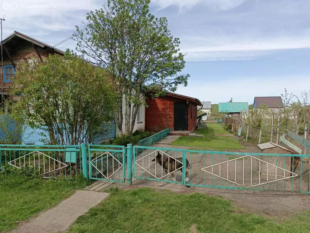 Дом в Мошковский район, посёлок Барлакский, Молодёжная улица, 8 (90 м) - Фото 1