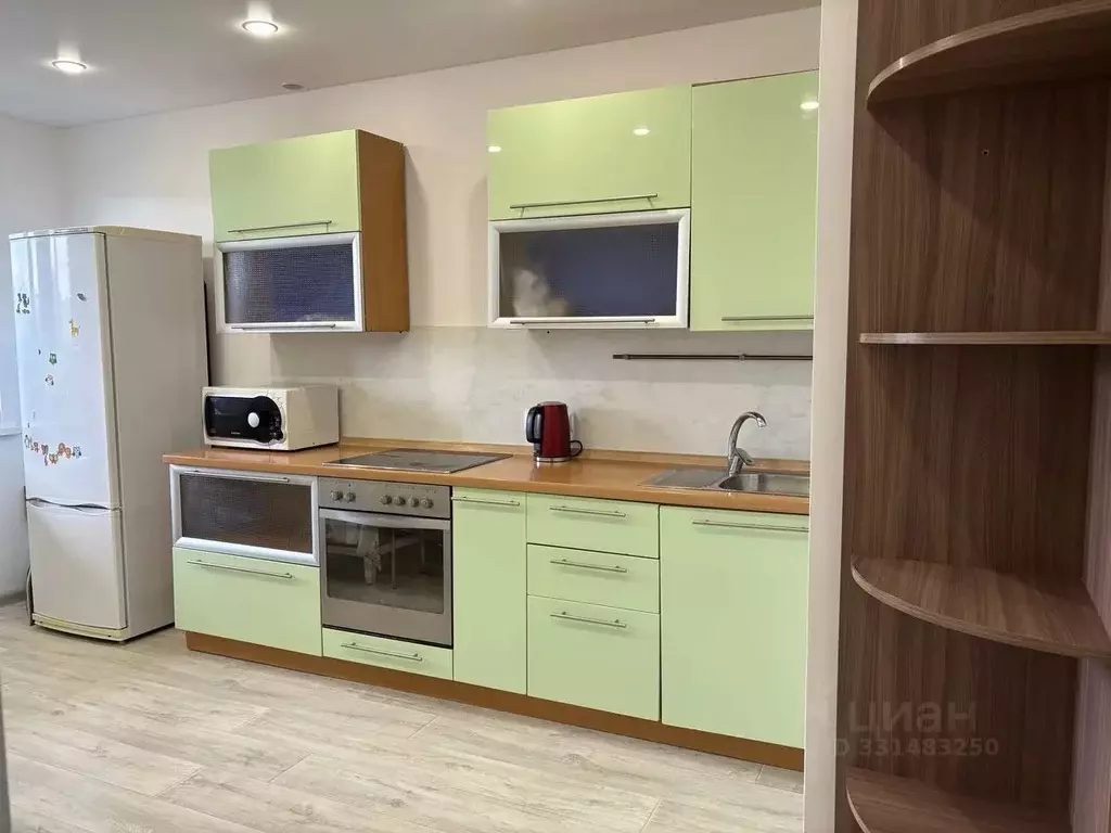 3-к кв. Иркутская область, Иркутск ул. Освобождения, 128 (74.0 м) - Фото 1