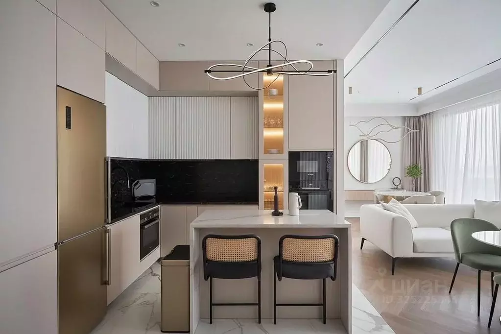 3-к кв. Москва Ленинградский просп., 37/5 (85.0 м) - Фото 1