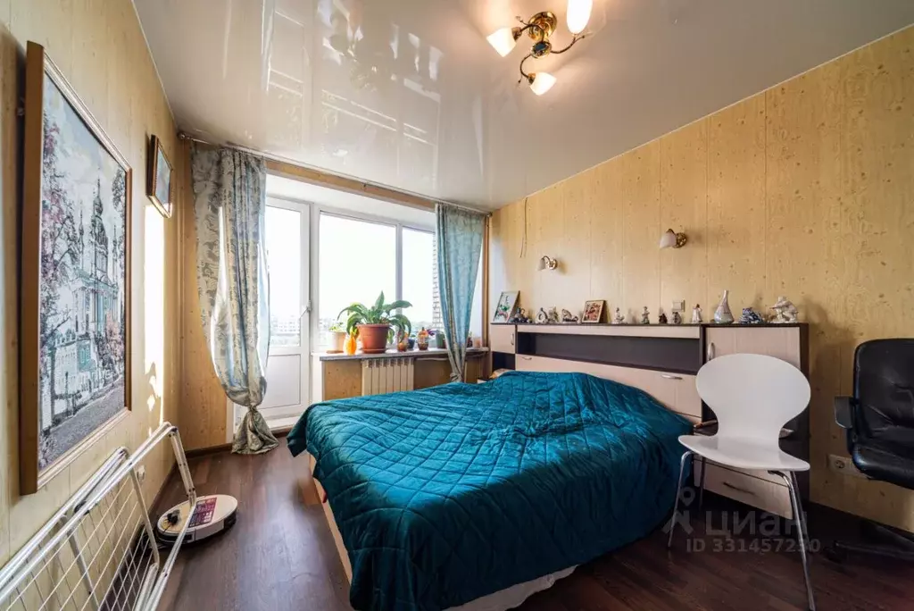 2-к кв. Санкт-Петербург Бухарестская ул., 94К5 (50.8 м) - Фото 1