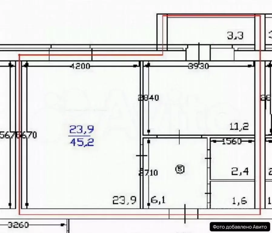 1-к кв. Белгородская область, Губкин ул. Победы, 32 (45.2 м) - Фото 0