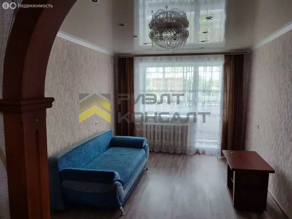 2-комнатная квартира: Омск, улица 5-я Линия, 231 (39 м) - Фото 0