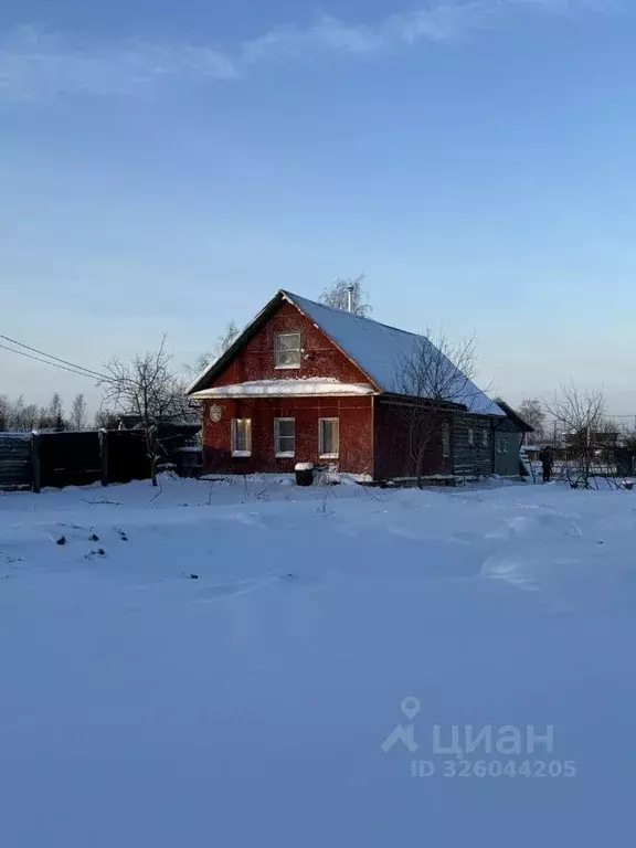 Дом в Ленинградская область, Волосовский район, д. Клопицы 60 (160 м) - Фото 2