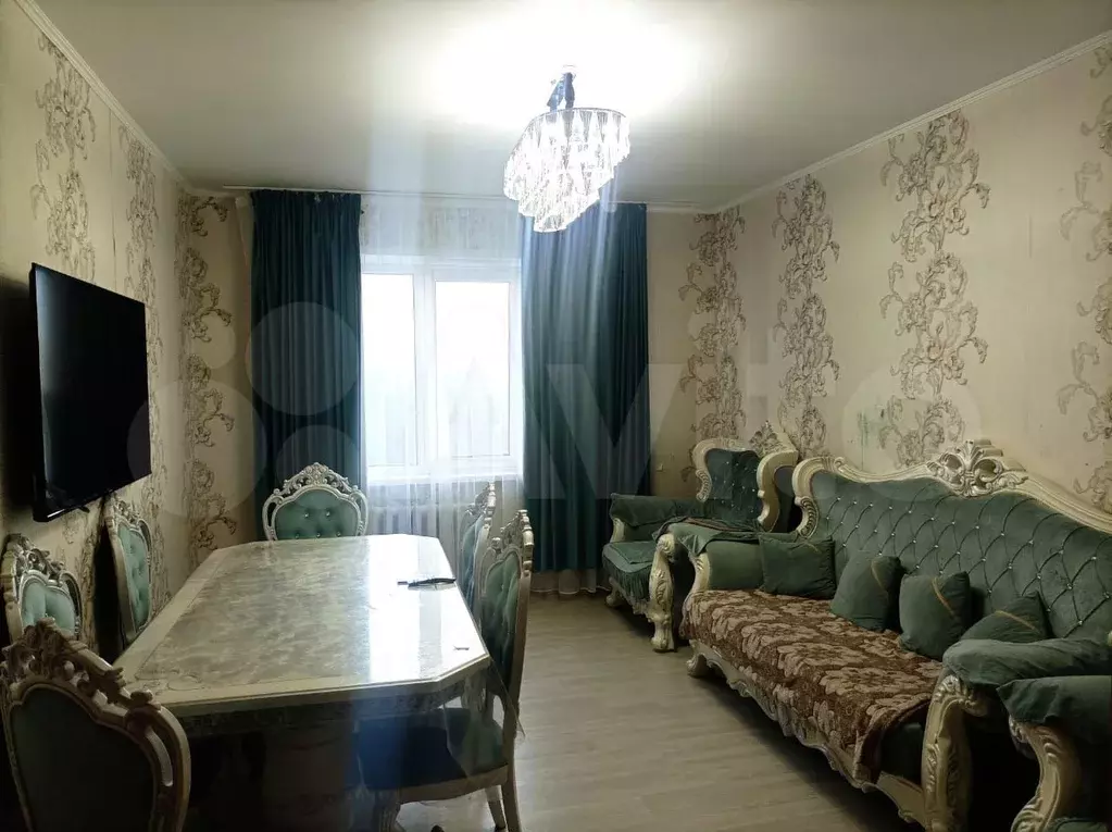 3-к. квартира, 74,6 м, 6/10 эт. - Фото 1