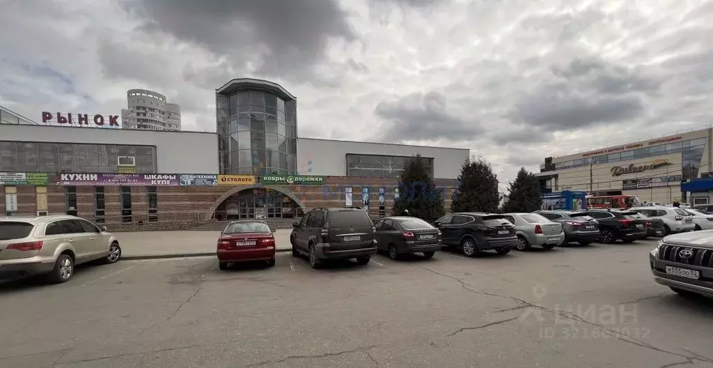 Торговая площадь в Нижегородская область, Нижний Новгород ул. ... - Фото 2