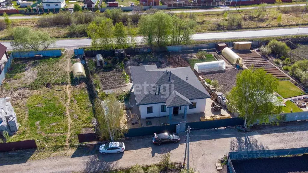 Дом в Тюменская область, Тюмень Золотая Осень-2 садовое товарищество, ... - Фото 1