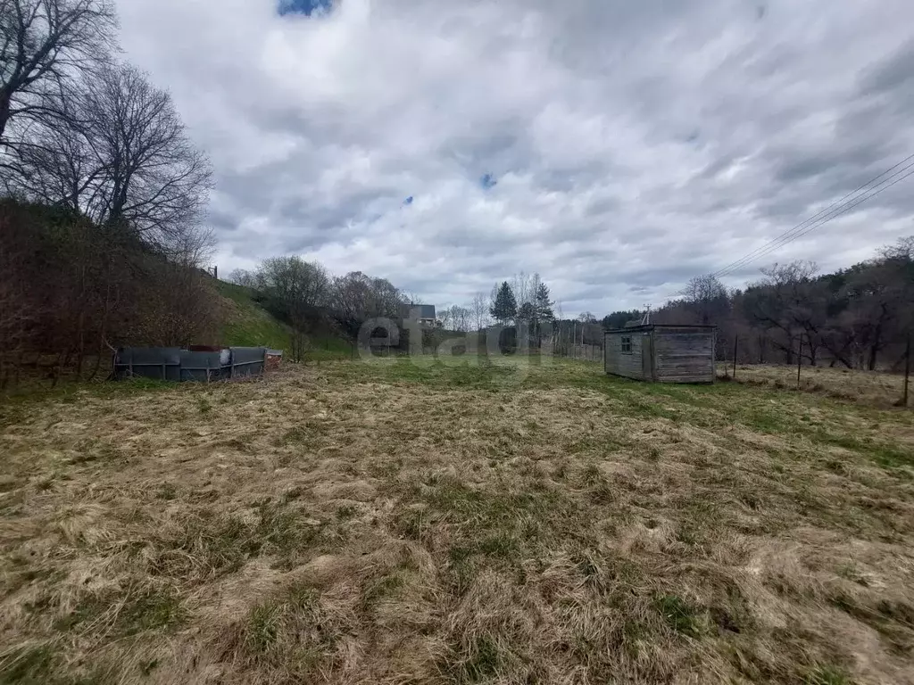 Участок в Тульская область, Алексин городской округ, д. Нижнее ... - Фото 1