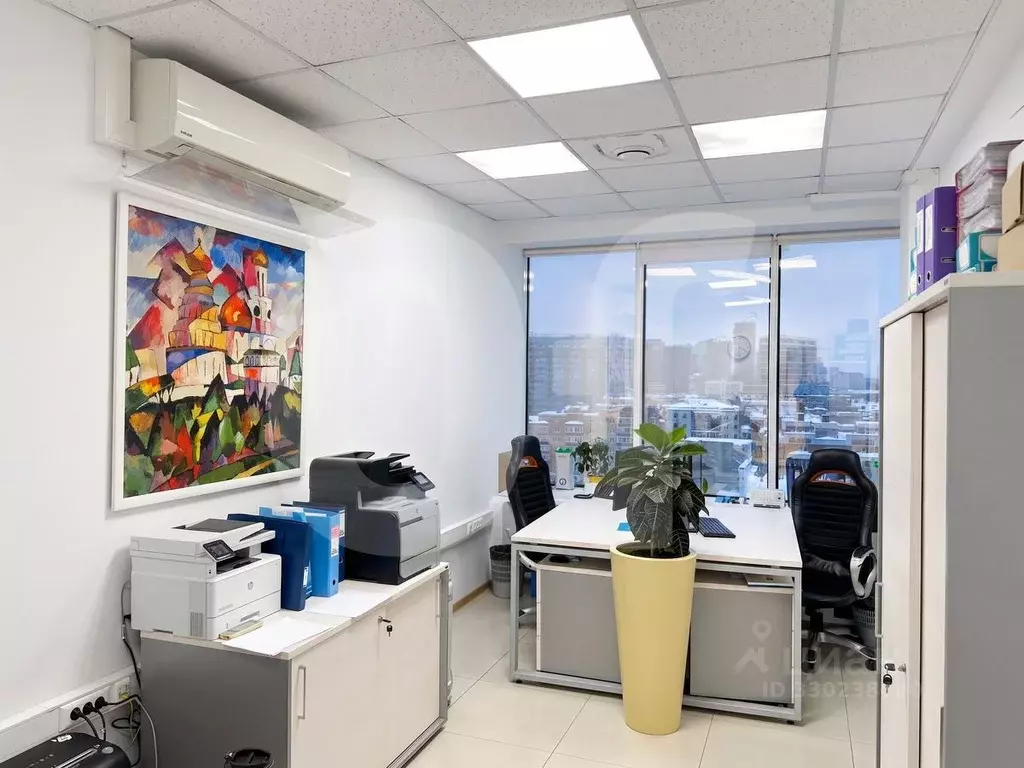 Офис в Москва Люсиновская ул., 36С1 (274 м) - Фото 1