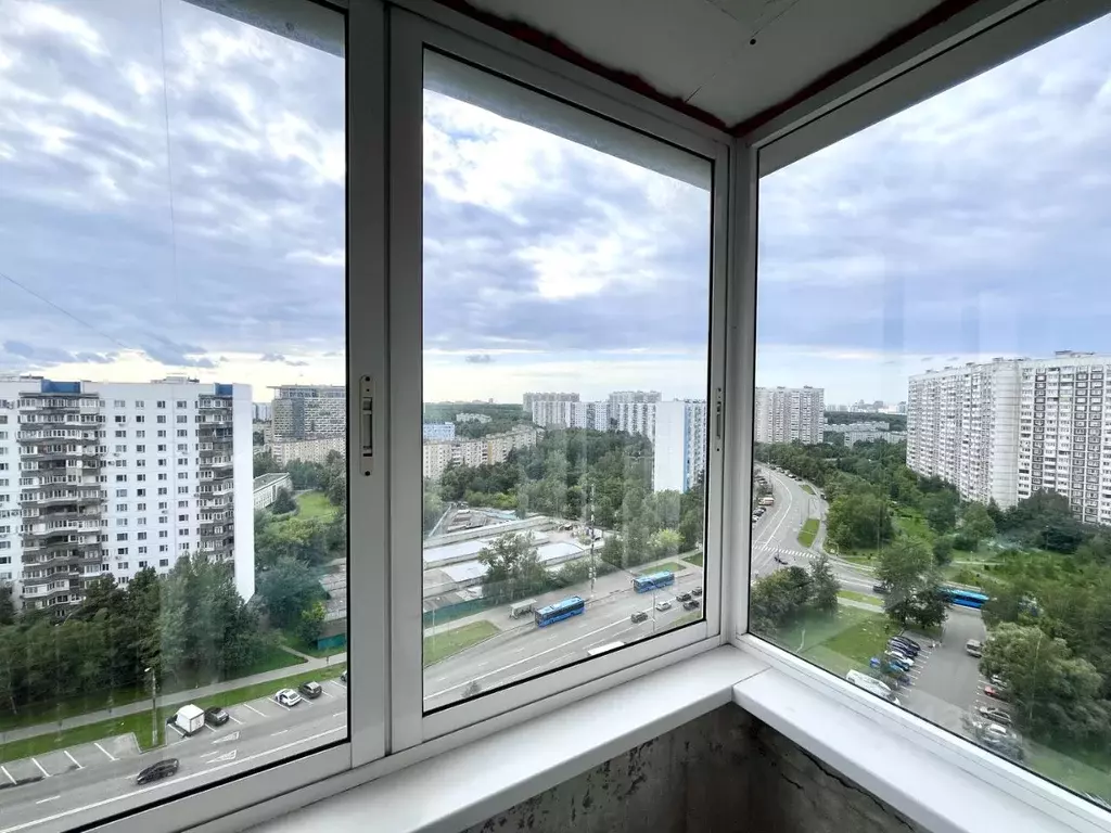 1-к кв. Москва Литовский бул., 15К1 (40.0 м) - Фото 1