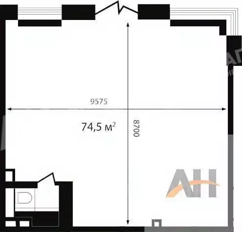 Помещение свободного назначения в Москва ул. Зорге, 9АС2 (75 м) - Фото 1