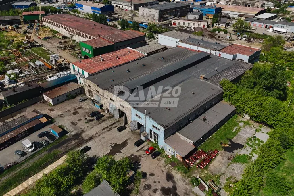 Производственное помещение в Челябинская область, Челябинск ул. ... - Фото 0