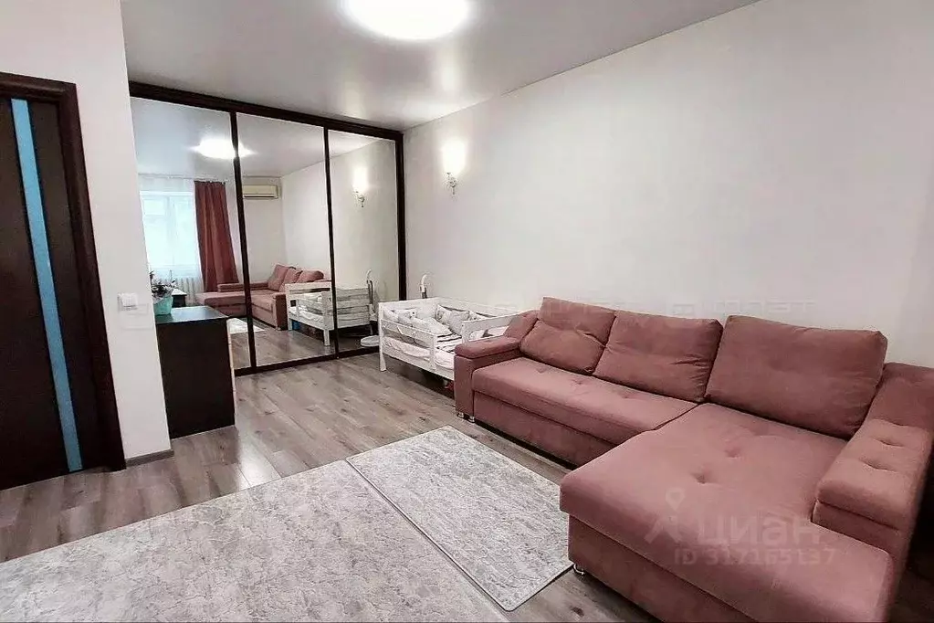 1-к кв. Татарстан, Казань ул. Маршала Чуйкова, 59в (38.0 м) - Фото 0