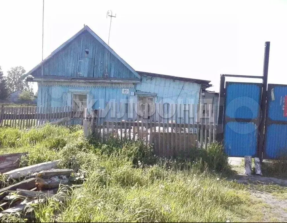 Дом в Новосибирская область, Коченево рп ул. Красноармейская (40 м) - Фото 0