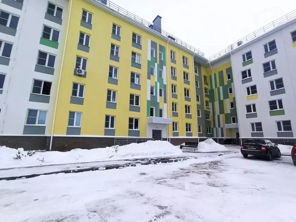 2-к кв. Нижегородская область, Балахна ул. Космонавтов, 14 (65.0 м) - Фото 2