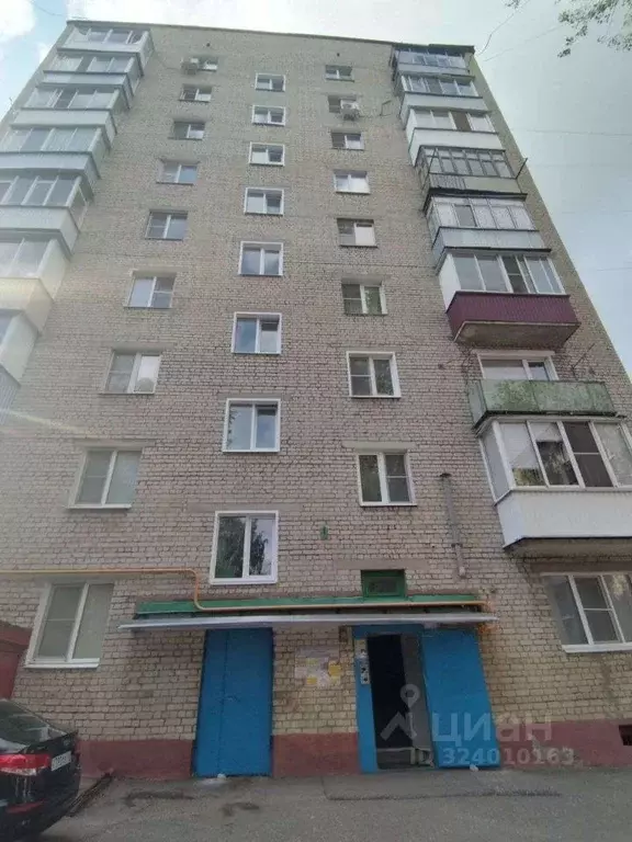 2-к кв. Тамбовская область, Тамбов ул. Рылеева, 76 (43.3 м) - Фото 1