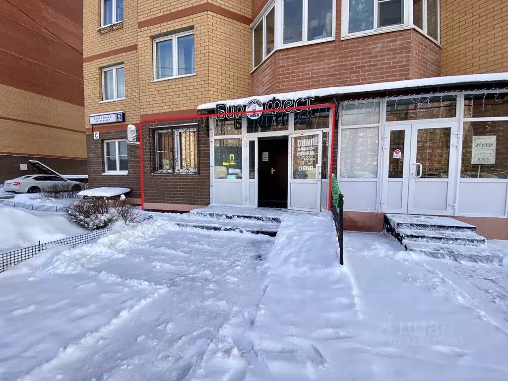 Помещение свободного назначения в Московская область, Звенигород ... - Фото 1