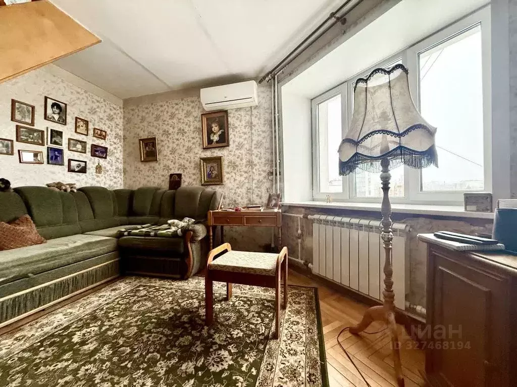 4-к кв. Липецкая область, Липецк Октябрьская ул., 1 (85.0 м) - Фото 2