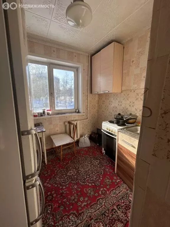 1-комнатная квартира: Братск, улица Обручева, 3 (32 м) - Фото 1