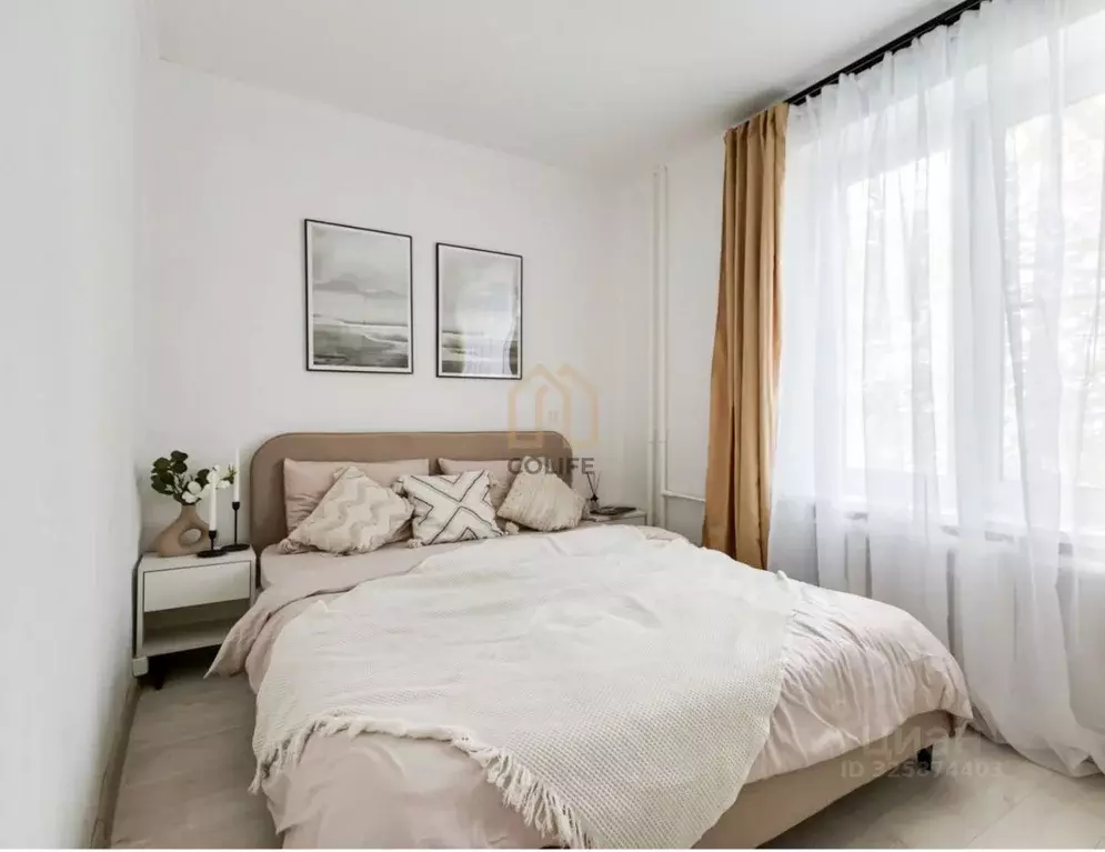 2-к кв. Москва Варшавское ш., 49к1 (38.0 м) - Фото 1