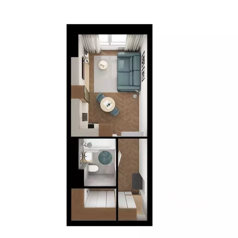 Студия Московская область, Ленинский городской округ, Боброво пгт ... - Фото 2