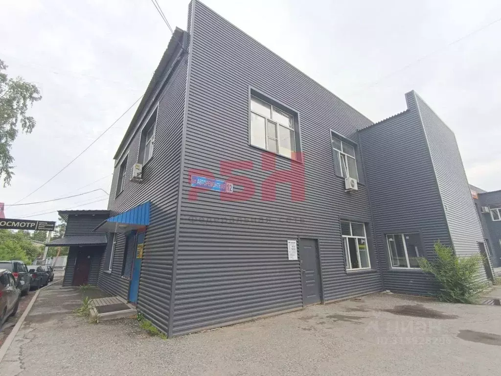 Торговая площадь в Тюменская область, Тюмень Авторемонтная ул., 12 ... - Фото 1