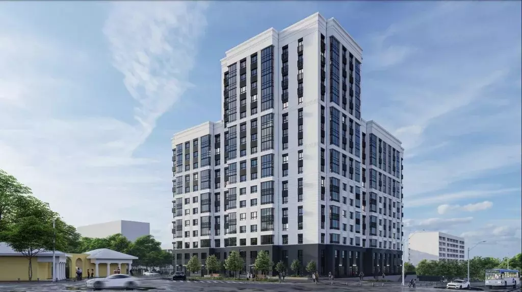 2-к кв. Новосибирская область, Новосибирск Беловежский мкр,  (40.5 м) - Фото 2