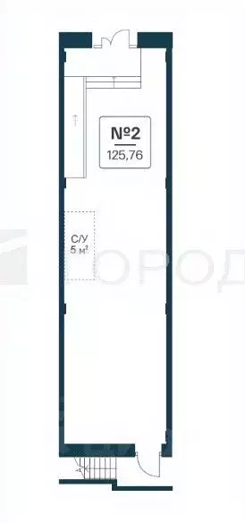 Офис в Новосибирская область, Новосибирск ул. Станиславского, 25 (126 ... - Фото 2