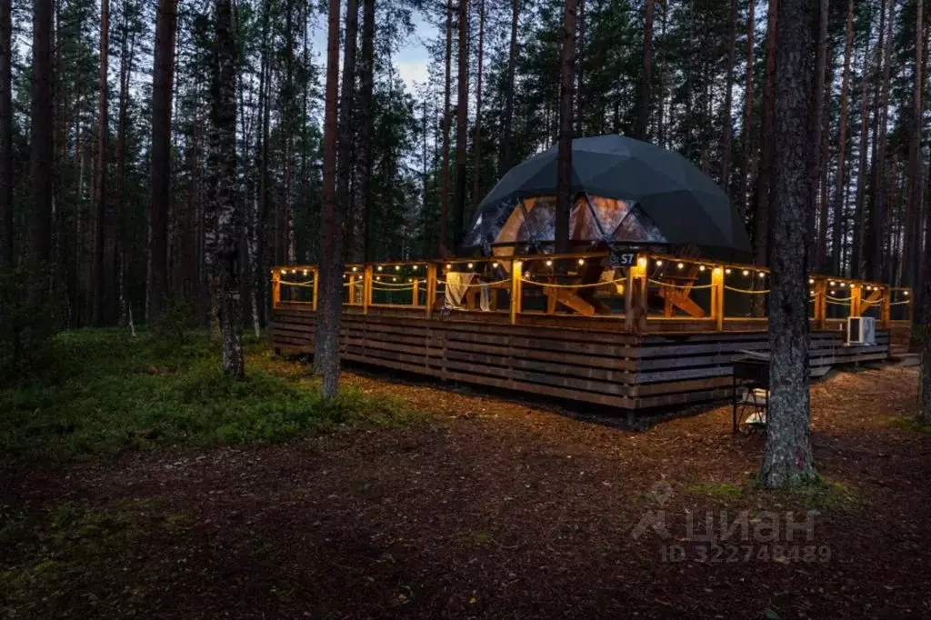Дом в Ленинградская область, Выборгский район, Первомайское с/пос ... - Фото 2