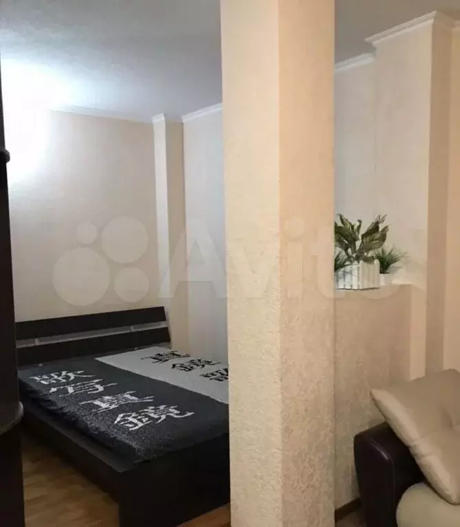 1-к. квартира, 39 м, 9/12 эт. - Фото 1