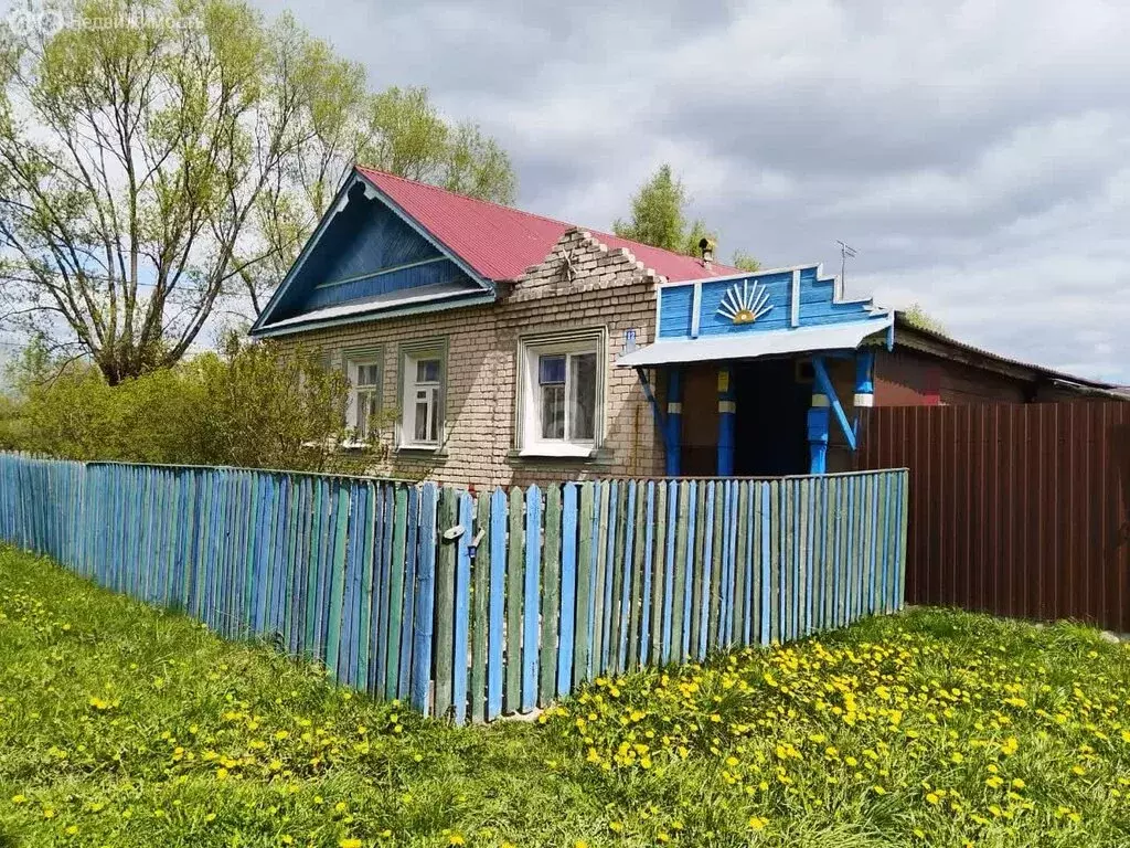 Дом в Владимирская область, Меленковский муниципальный округ, деревня ... - Фото 0