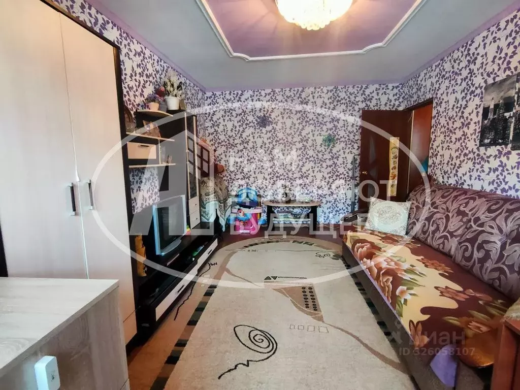 2-к кв. Пермский край, Кунгурский муниципальный округ, с. Филипповка ... - Фото 1