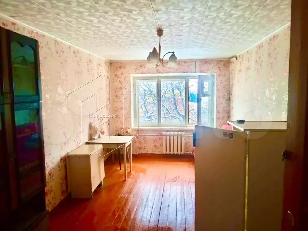 Комната 17,6 м в 1-к., 3/5 эт. - Фото 1