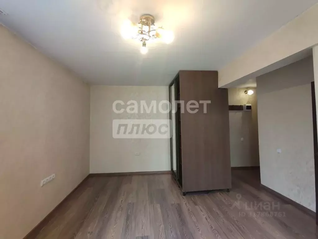 1-к кв. Челябинская область, Челябинск ул. Бажова, 78 (31.3 м) - Фото 1