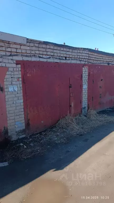Гараж в Курганская область, Курган Половинская ул. (18 м) - Фото 0