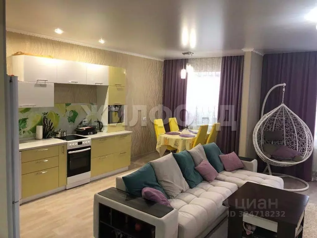 3-к кв. Хакасия, Абакан просп. Дружбы Народов, 43А (91.5 м) - Фото 2