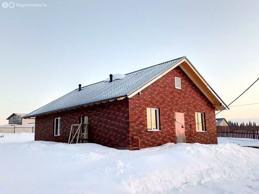 Дом в Пермский муниципальный округ, деревня Большакино, Радужная улица ... - Фото 0