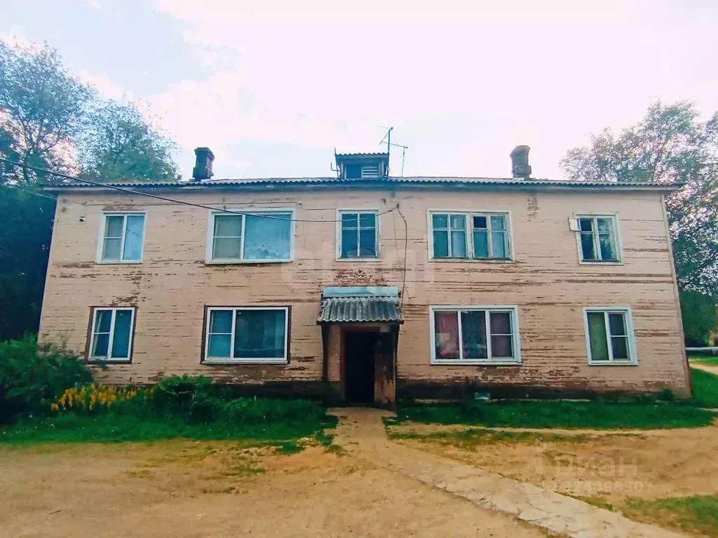 2-к кв. Вологодская область, Кадуй рп ул. Юбилейная, 7 (39.3 м) - Фото 1