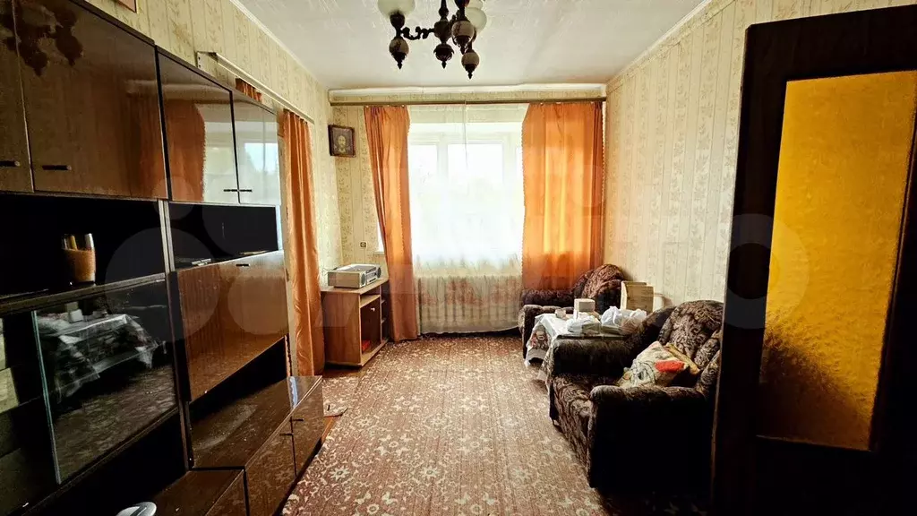 2-к. квартира, 41,5 м, 1/2 эт. - Фото 0