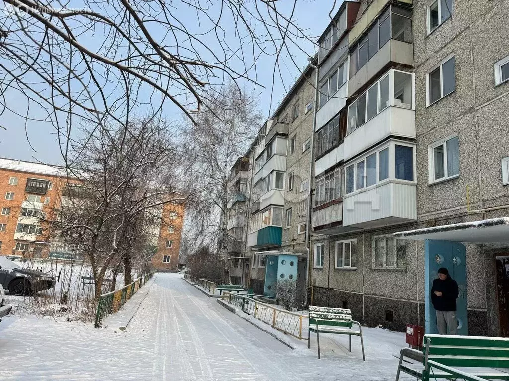 2-комнатная квартира: Абакан, улица Маршала Жукова, 80 (45 м) - Фото 2