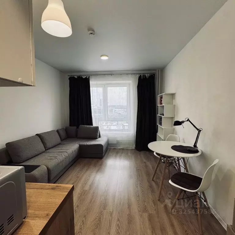 Студия Москва Варшавское ш., 282к2 (20.0 м) - Фото 1