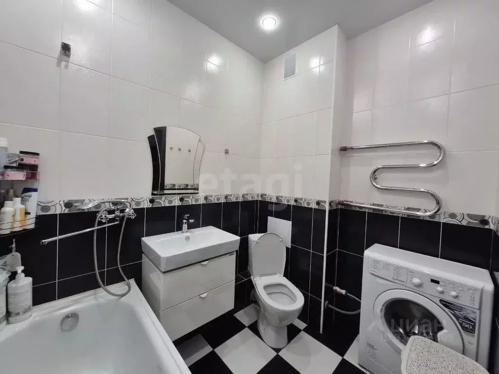 1-к кв. Брянская область, Брянск Бежицкая ул., 315к1 (40.0 м) - Фото 1