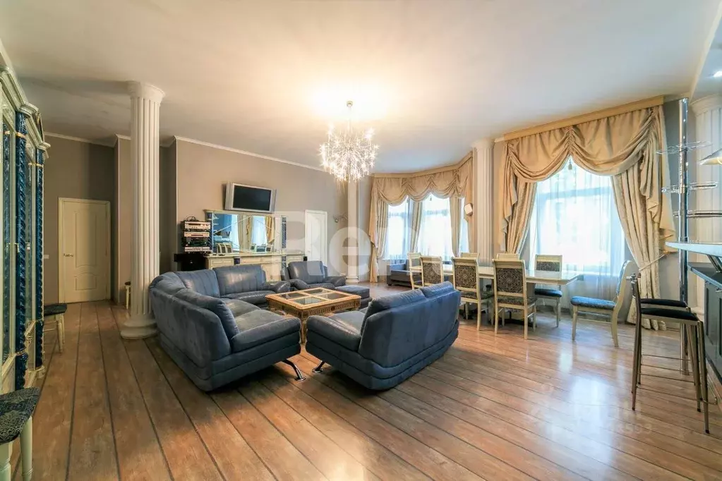 5-к кв. Москва ул. Знаменка, 15 (155.0 м) - Фото 2