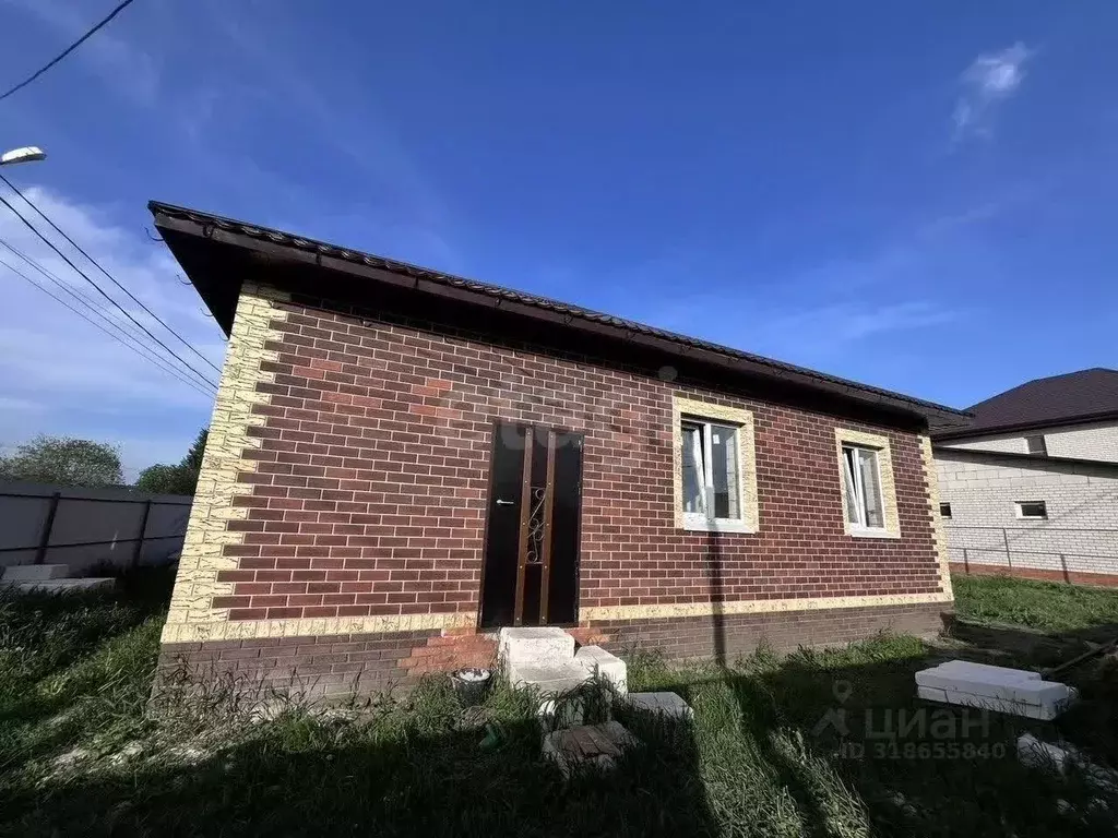 Дом в Курская область, Курский район, Рышковский сельсовет, Кислино ... - Фото 0