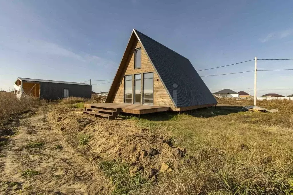 Дом в Тюменская область, Тюменский муниципальный округ, д. Якуши ул. ... - Фото 2