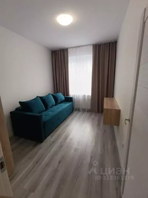 1-к кв. Ленинградская область, Всеволожский район, Свердловское ... - Фото 1