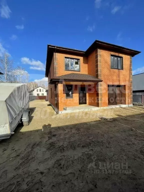 Коттедж в Тюменская область, Тюменский район, д. Патрушева Школьная ... - Фото 2